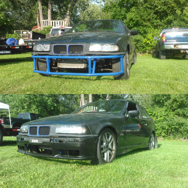 E36 front bash bar sales