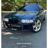 BMW E36 M3 Front Bash Bar