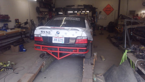 E36 Rear Bash Bar (coupe/sedan)