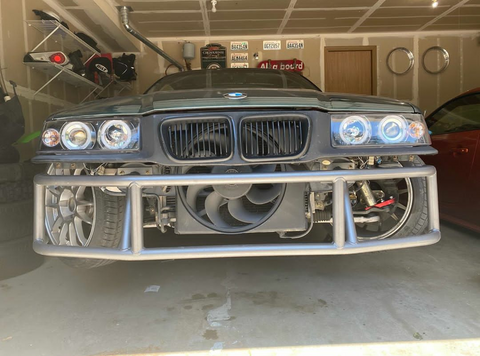 E36 front bash bar discount